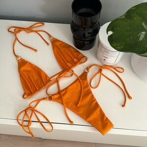CANALUZ SWIM Bikini in Mango